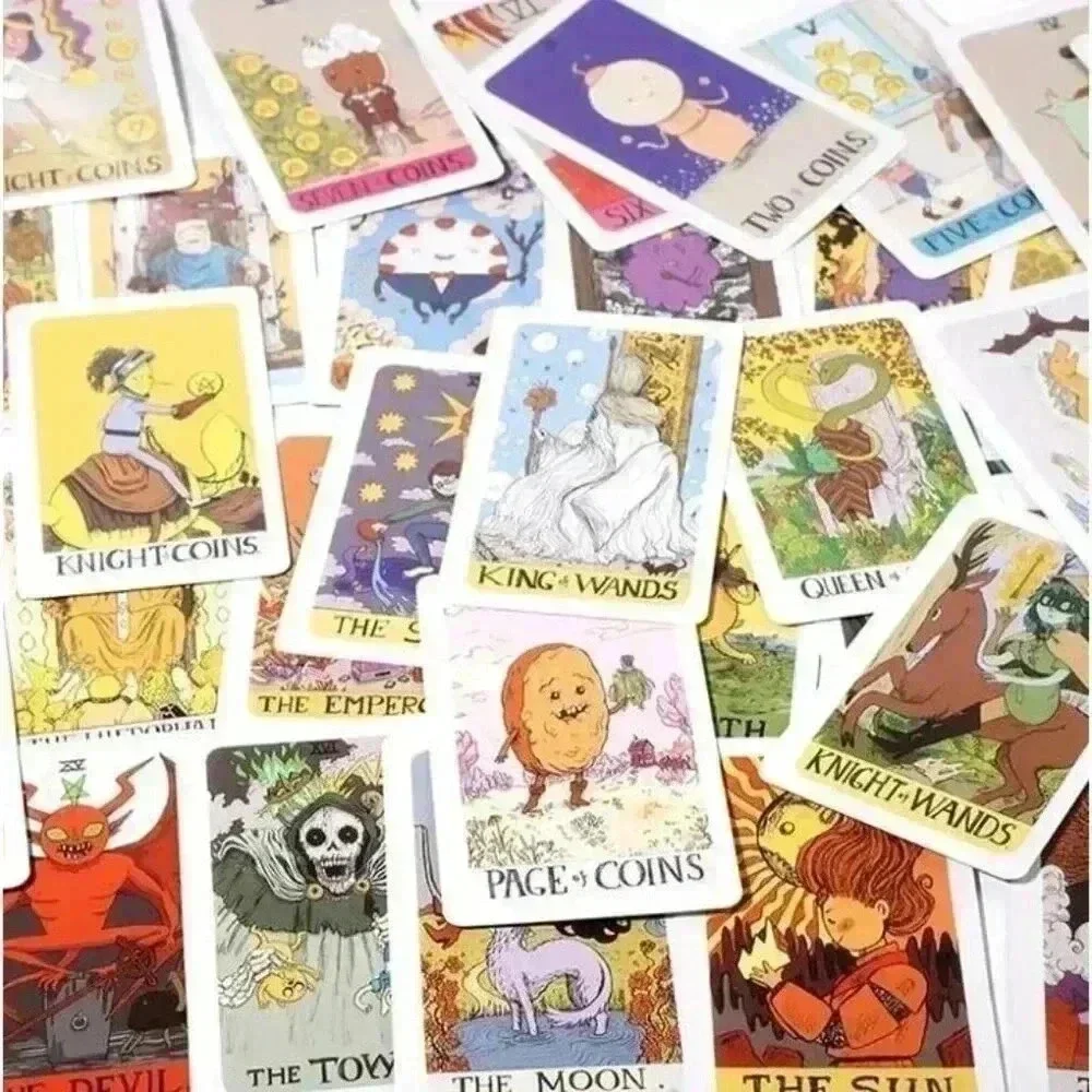 Epic Divination: Cartoon Network's Adventure Time Tarot Card Set - Picture 3 of 3